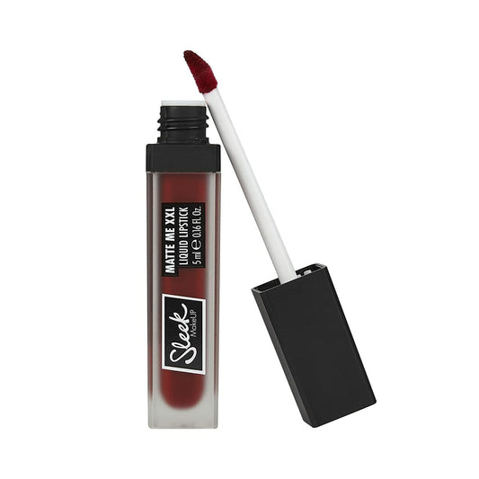 Lippenstift Sleek Matte Me XXL Left On Rot Flüssigkeit (5 ml)