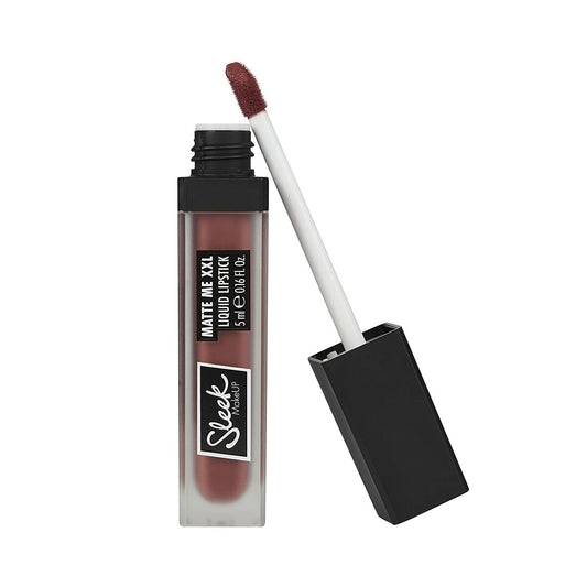 Lippenstift Sleek Matte Me XXL Mauvin' On Up Liquid (5 ml)