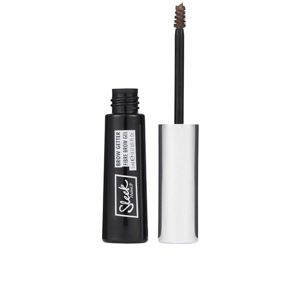 Volumengel für die Augenbrauen Sleek Brow Getter Aschbraun 5 ml