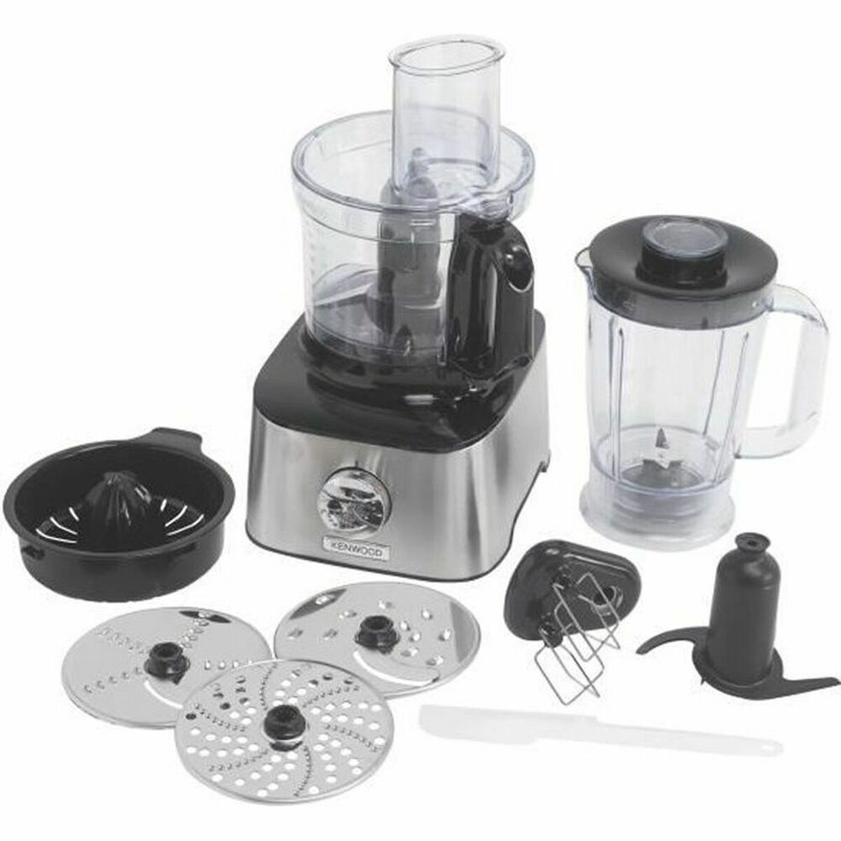 Food Processor Kenwood FDM301SS 800 W 2,1 L 1,5 L