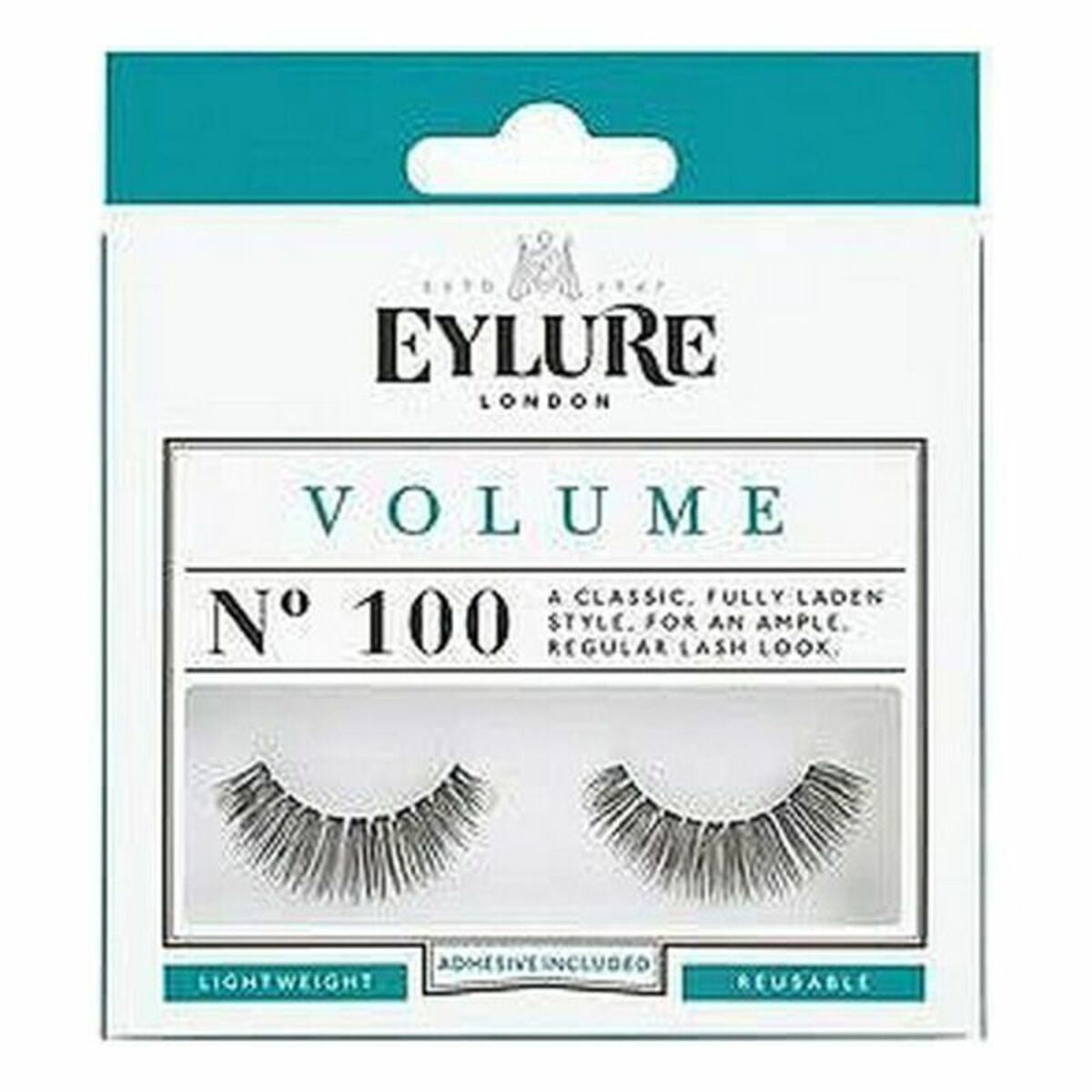 Künstliche Wimpern Volumen 100 Eylure