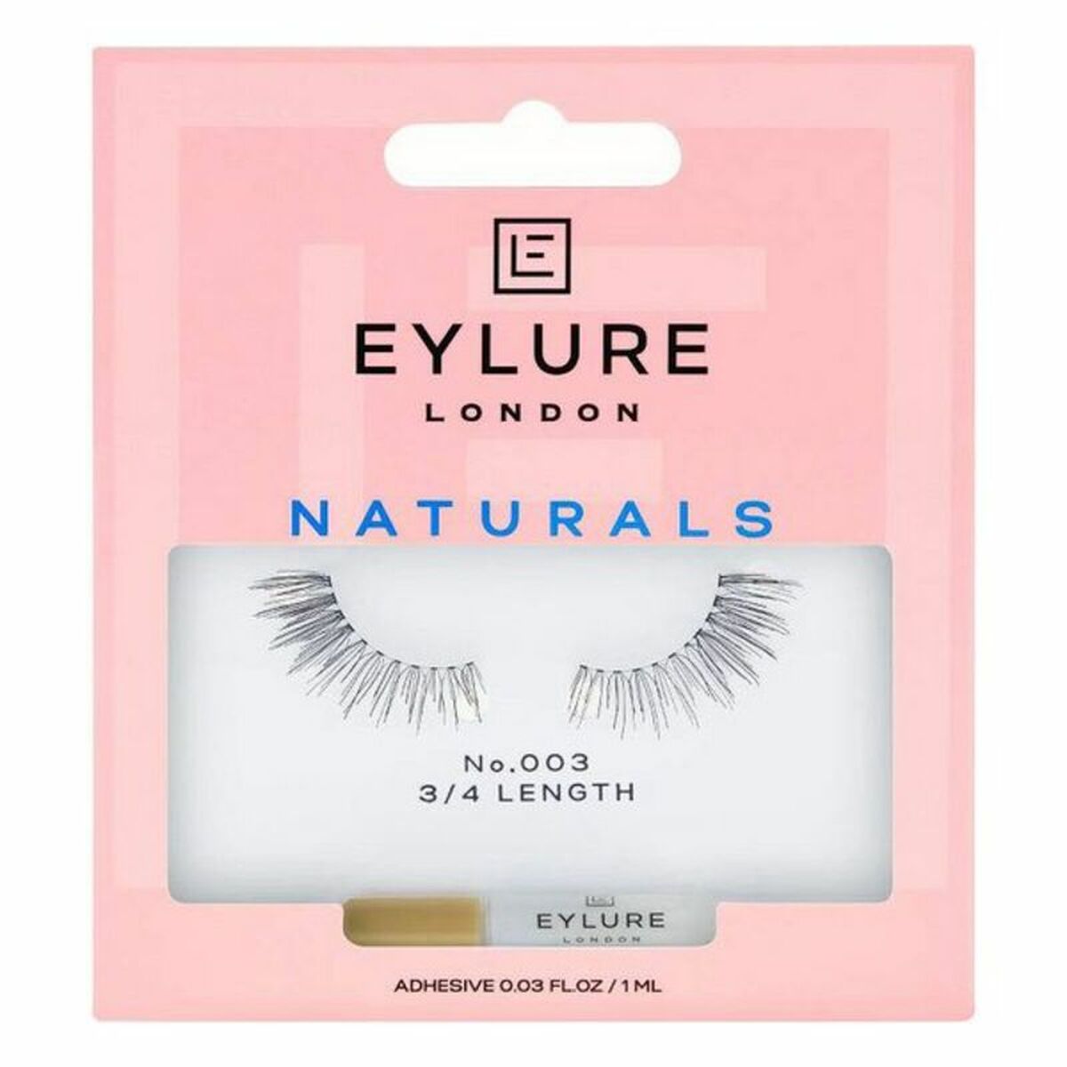 Künstliche Wimpern Naturals 3/4 003 Eylure 6001816-US Nº 003