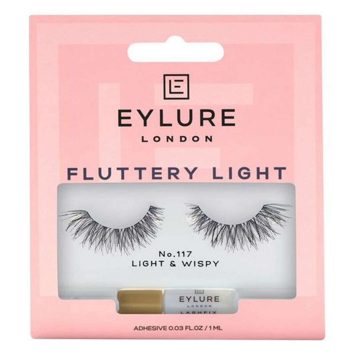 Künstliche Wimpern Fluttery Light 117 Eylure