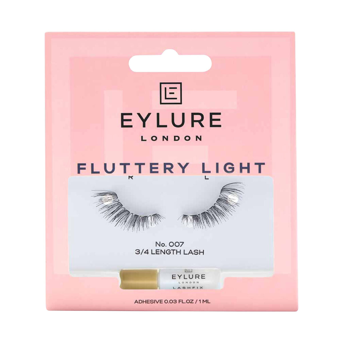 Set mit falschen Wimpern Eylure Fluttery Nº 007