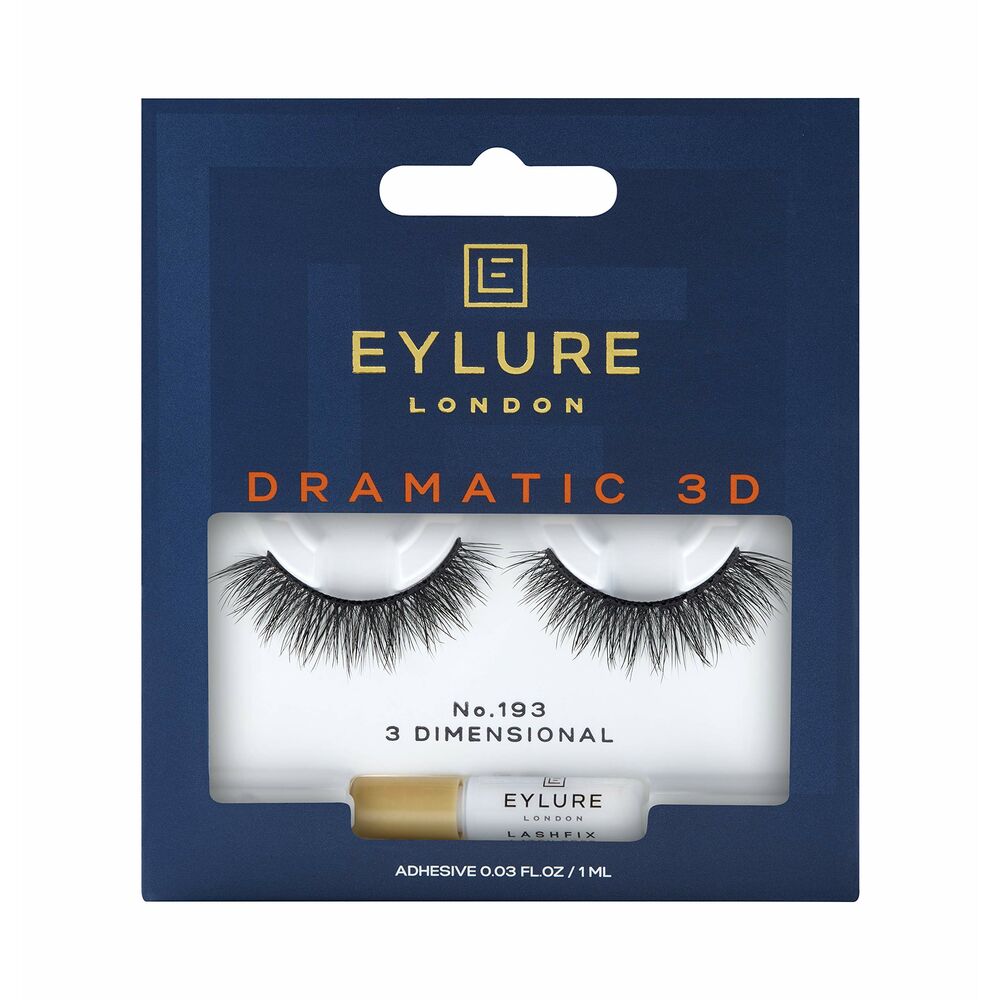 Künstliche Wimpern Eylure Dramatic D Nr. 193 (1 Stück)