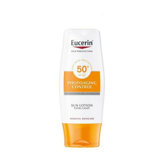 Sonnenlotion Sensitive Protect Eucerin LSF 50 LSF 50+