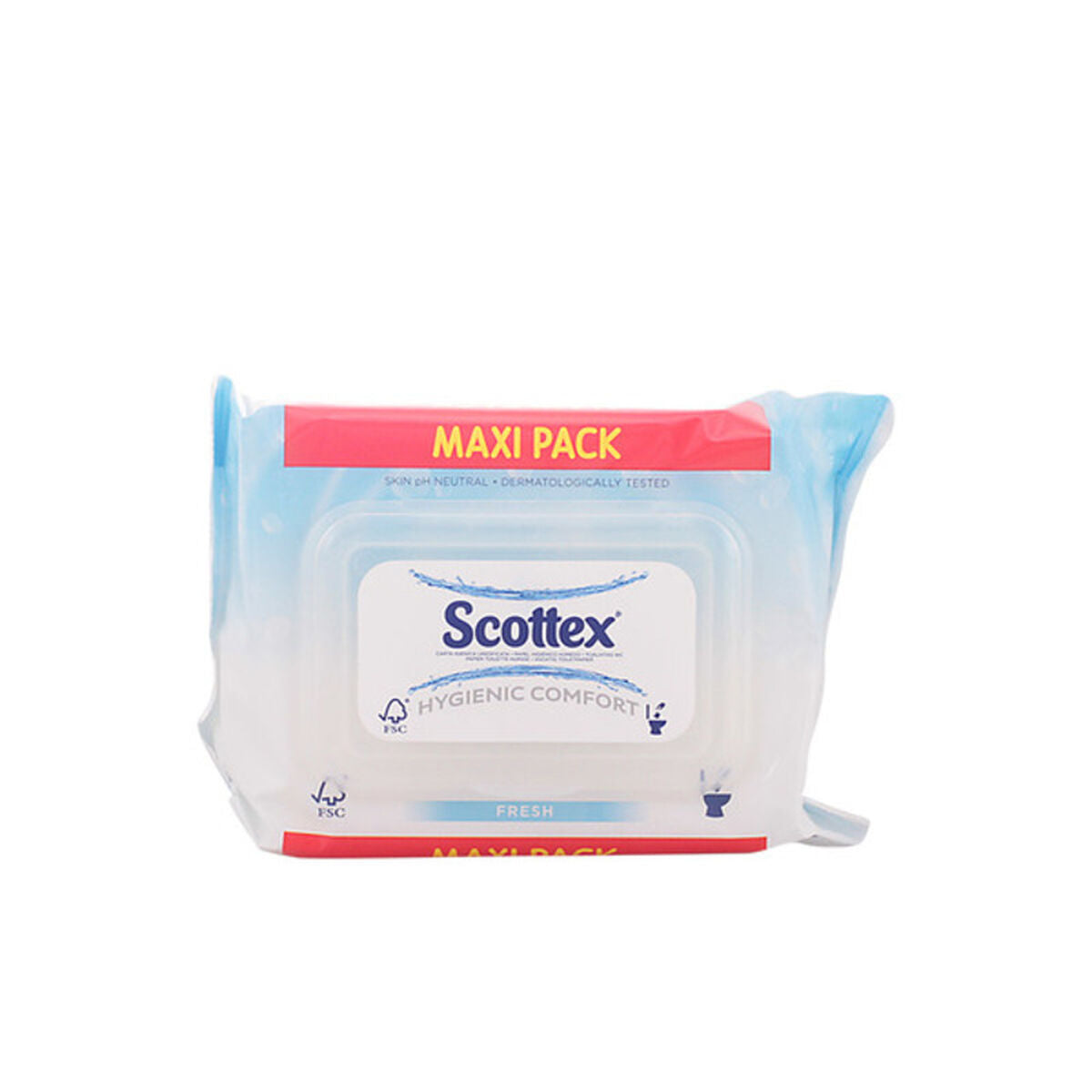 Feuchttücher für die Intimhygiene Original Scottex Scottex (74 uds)