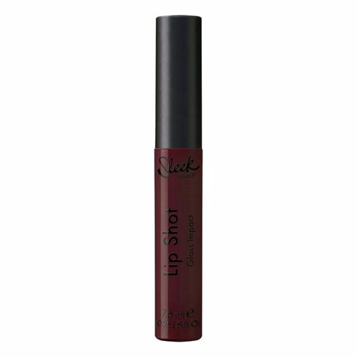 Gloss Lip Shot Dark Instinct Sleek (7,5 ml) Sleek