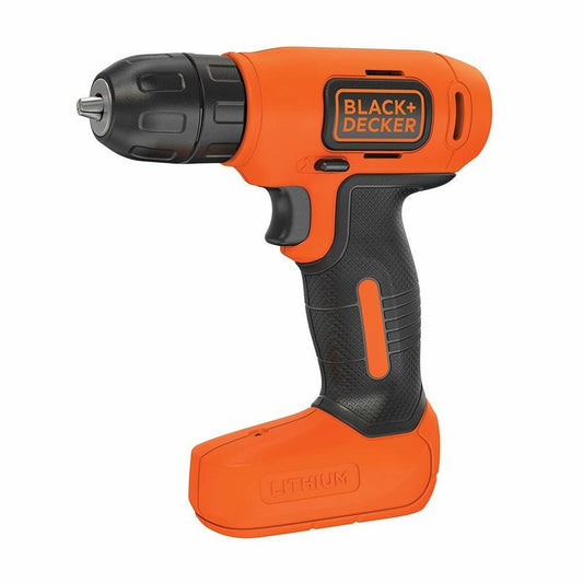 Screwdriver Black & Decker BDCD8 Compact Drill Black & Decker