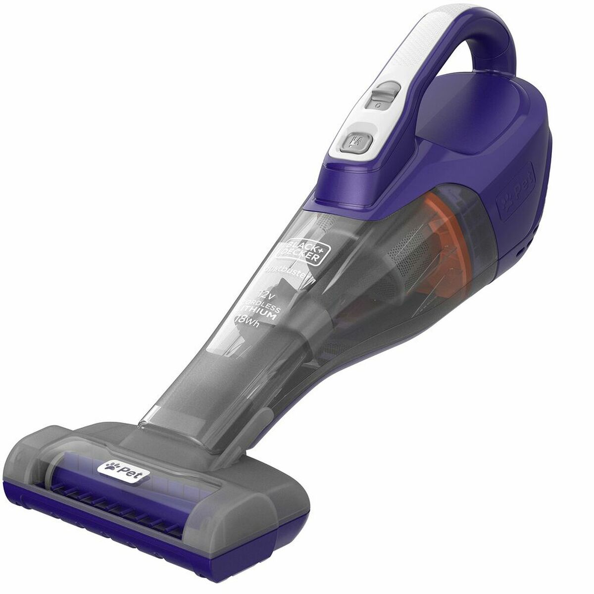 Handheld Vacuum Cleaner Black & Decker DVB-315-JP 400 ml 12 V Black & Decker