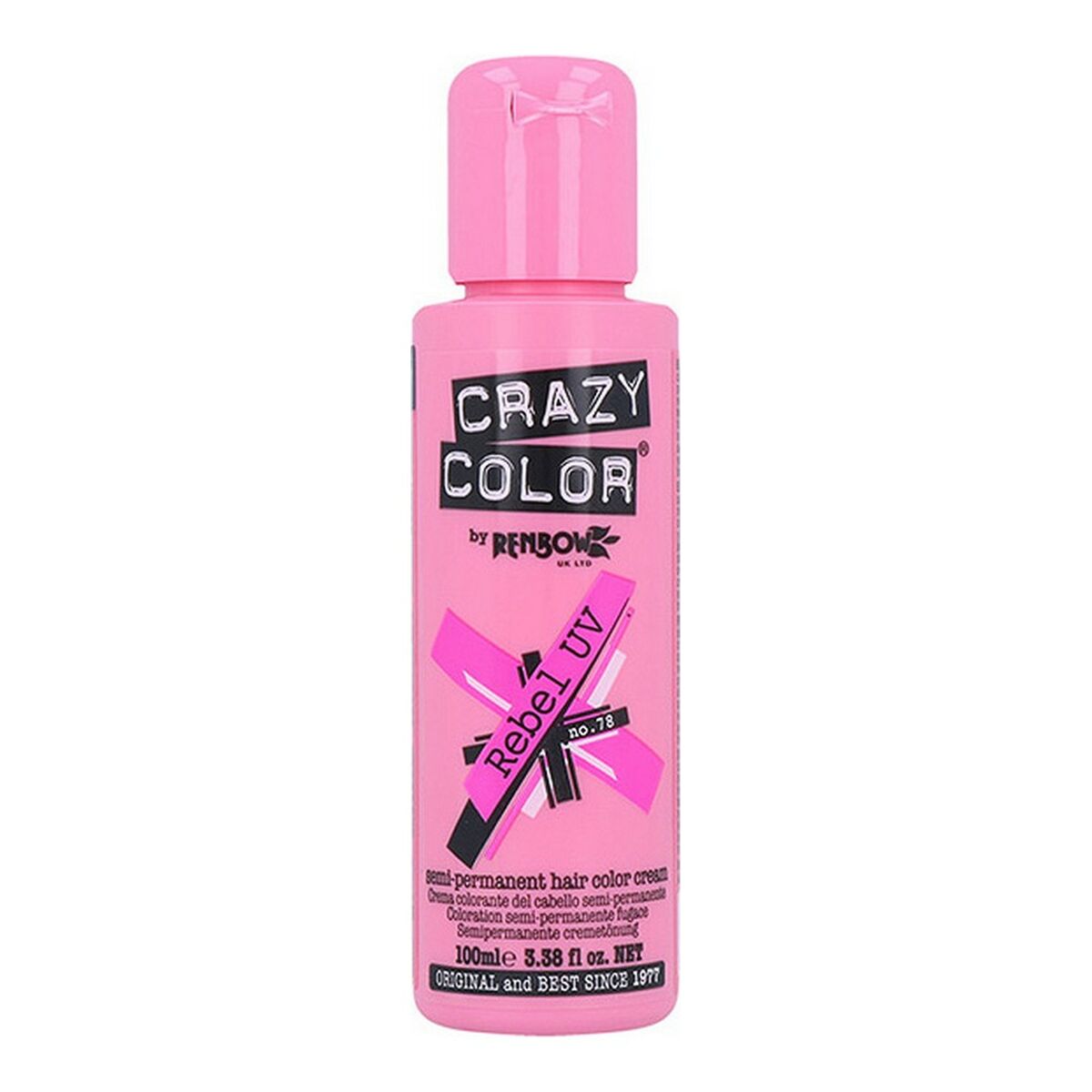 Semi-Permanent Tint Rebel Crazy Color Nº 78 Crazy Color