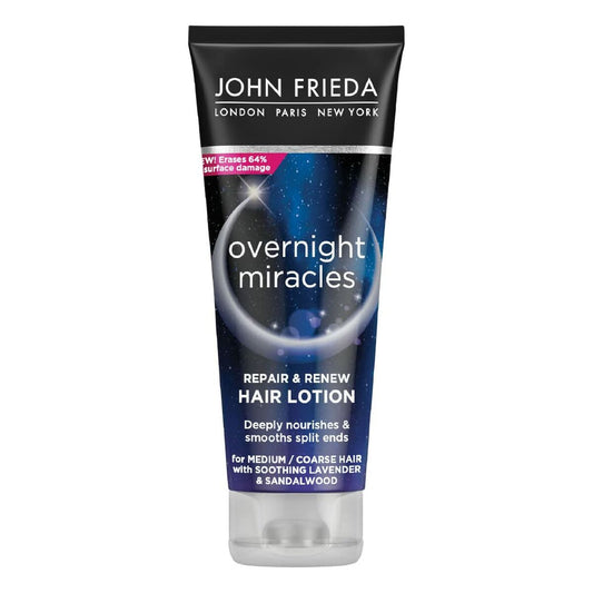 Reparierende Nachtmaske John Frieda Overnight Miracles 100 ml