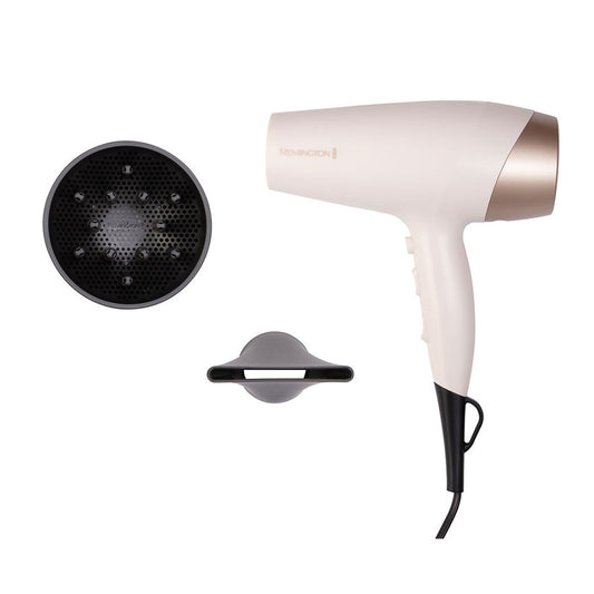 Hairdryer Remington D4740 Black Beige 2200 W