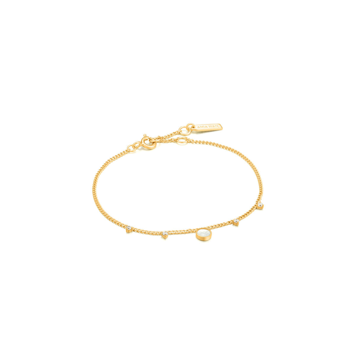 Ladies' Bracelet Ania Haie B022-03G 19 cm