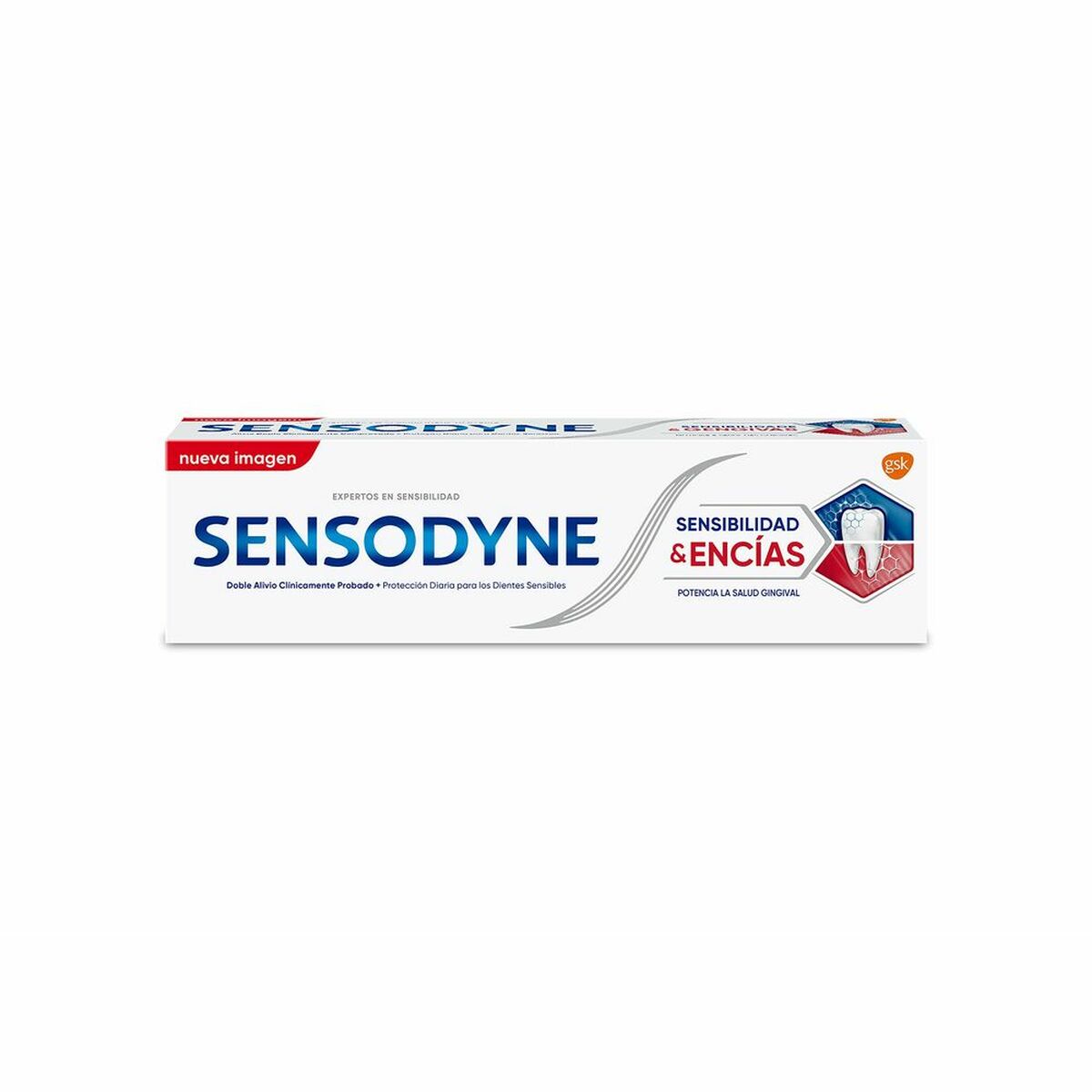 Zahnpasta Sensodyne Zahnpasta Empfindliches Zahnfleisch (75 ml)