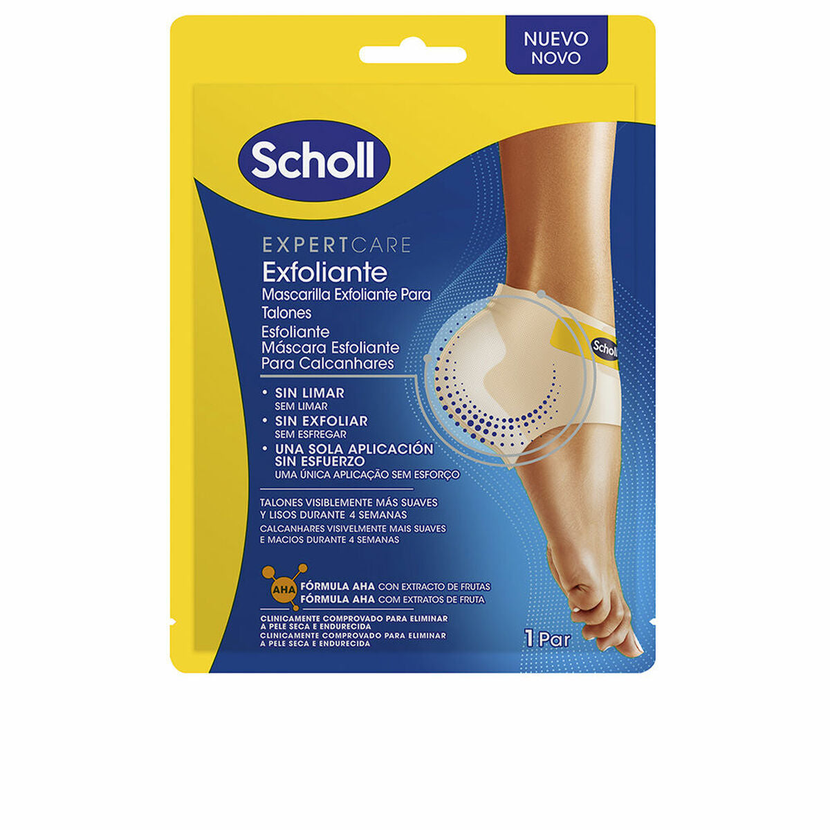 Fußpeeling Scholl Expert Care