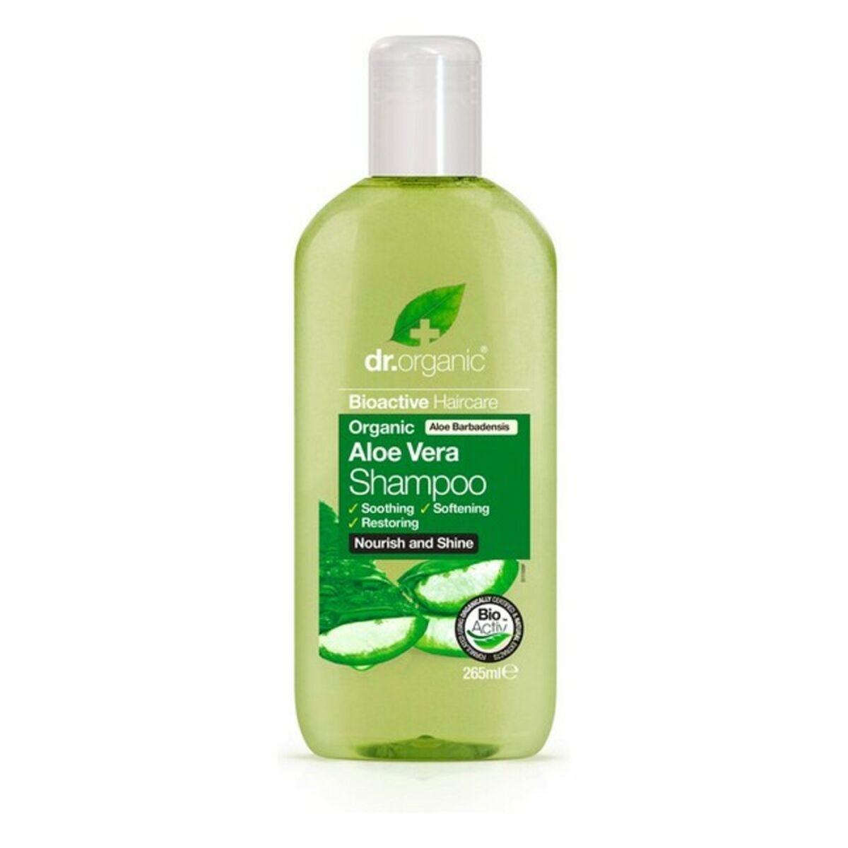 Shampoo Aloe Vera Dr.Organic 5060176670969 Aloe Vera 265 ml