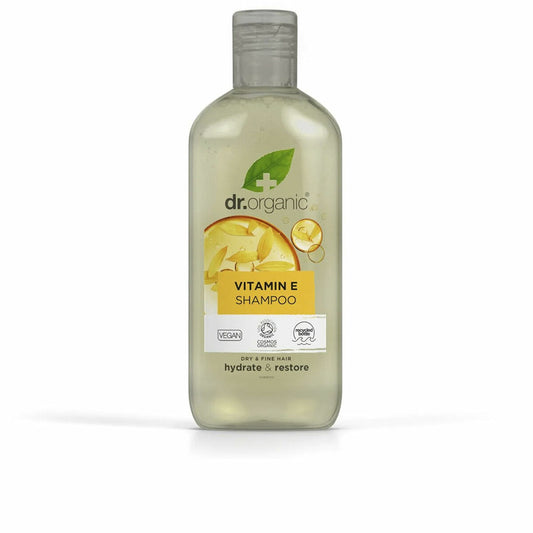 Feuchtigkeitsshampoo Dr.Organic Vitamin E 265 ml