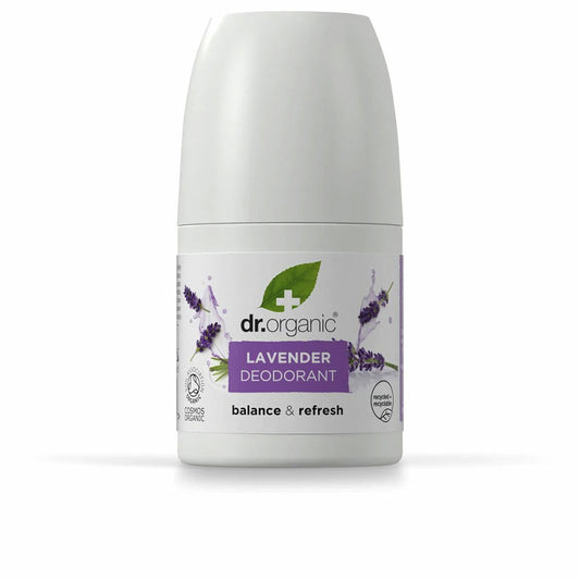 Deodorant Dr.Organic LAVANDA 50 ml