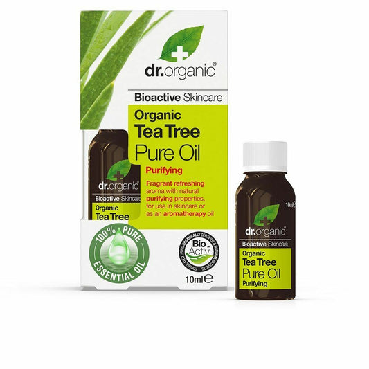 Gesichtsöl Dr.Organic Bioactive Organic Soothing Teebaum (10 ml)