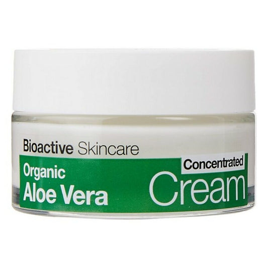 Feuchtigkeitsspendende Gesichtscreme Aloe Vera Konzentrierte Creme Dr.Organic Aloe Vera 50 ml