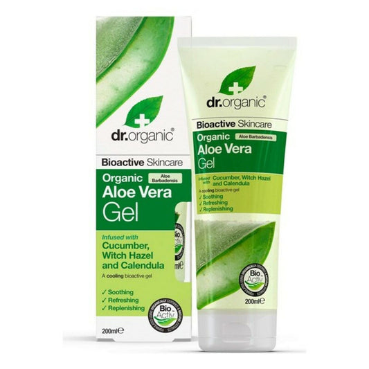 Feuchtigkeitsspendendes Badegel mit Aloe Vera Dr.Organic DR00238 200 ml