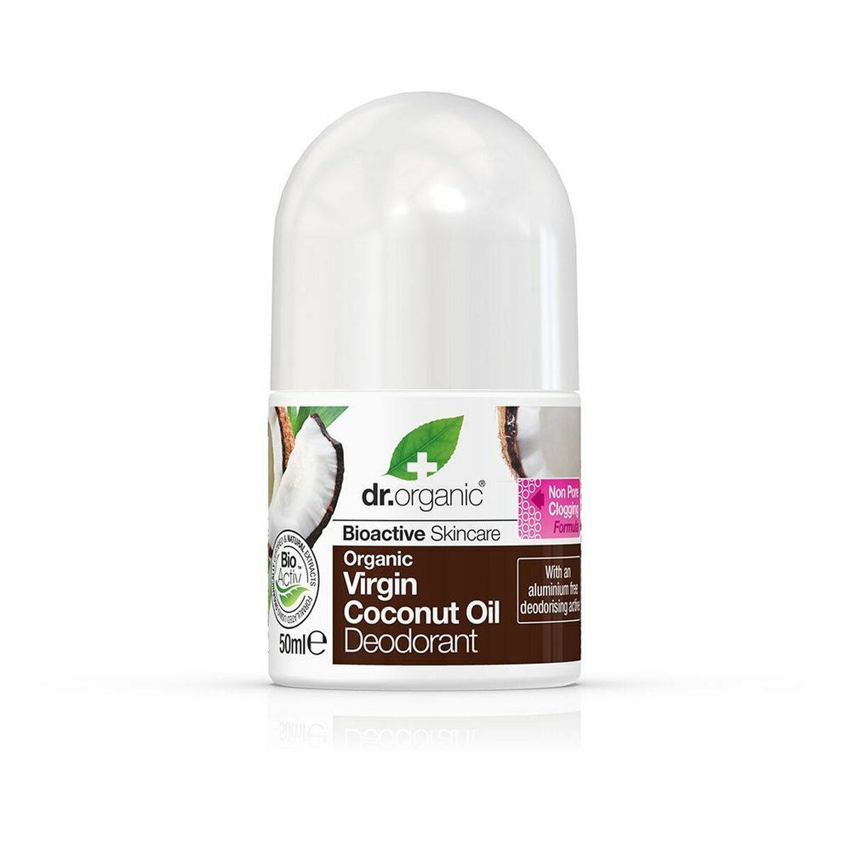 Roll-On-Deodorant Kokosöl Dr.Organic Bioactive Organic 50 ml