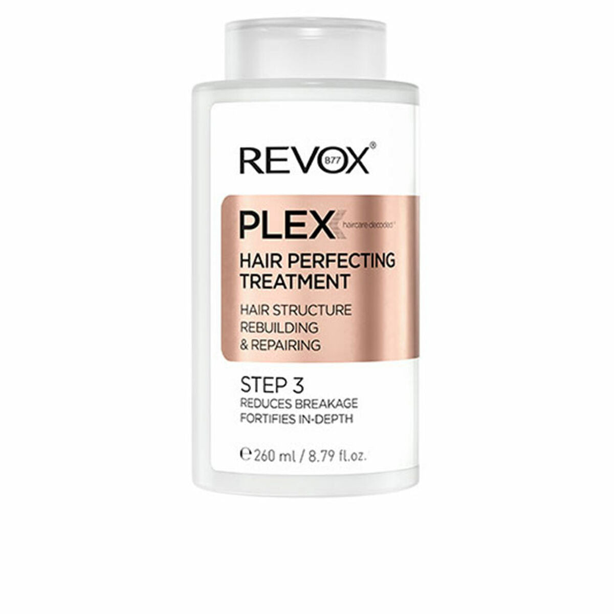 Haarrekonstruktionsbehandlung Revox B77 Plex Step 3 260 ml