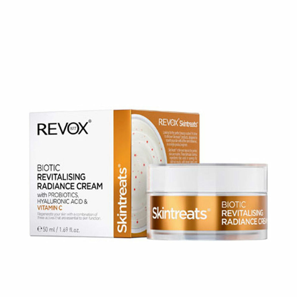 Day Cream Revox B77 SKINTREATS 50 ml Revox B77