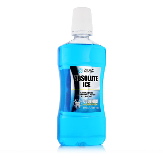 Mouthwash Zidac Laboratories Absolute Ice 500 ml Zidac Laboratories