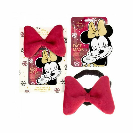 Moisturizing Facial Mask Mad Beauty Disney Minnie 2 Pieces 25 ml (2 pcs) - Face masks - Mad Beauty - Default Title