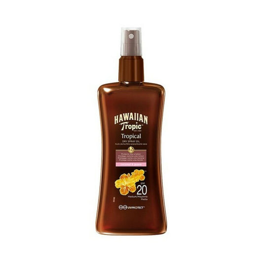 Schutzöl Kokosnuss &amp; Guave Hawaiian Tropic Spf 20 20 (200 ml)