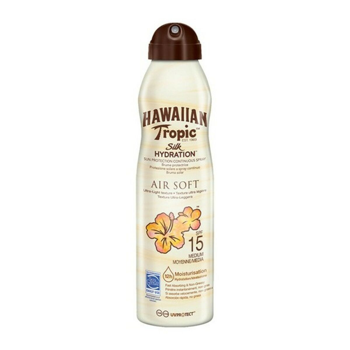 Sonnenschutzspray Silk Air Soft Silk Hawaiian Tropic Spf 30