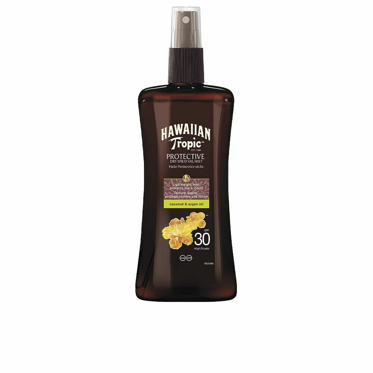 Sonnenschutzöl Hawaiian Tropic Kokosnuss Argan Spf 30 Kokosnuss Argan 200 ml