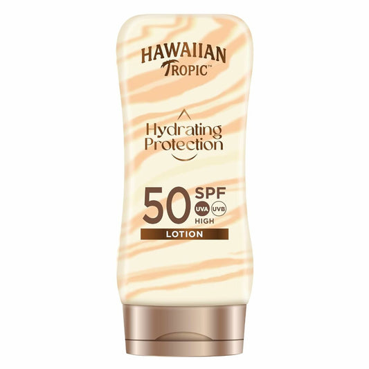 Sun Lotion Hawaiian Tropic Hydrating Protection - Moisturisers and Exfoliants - Hawaiian Tropic - Default Title