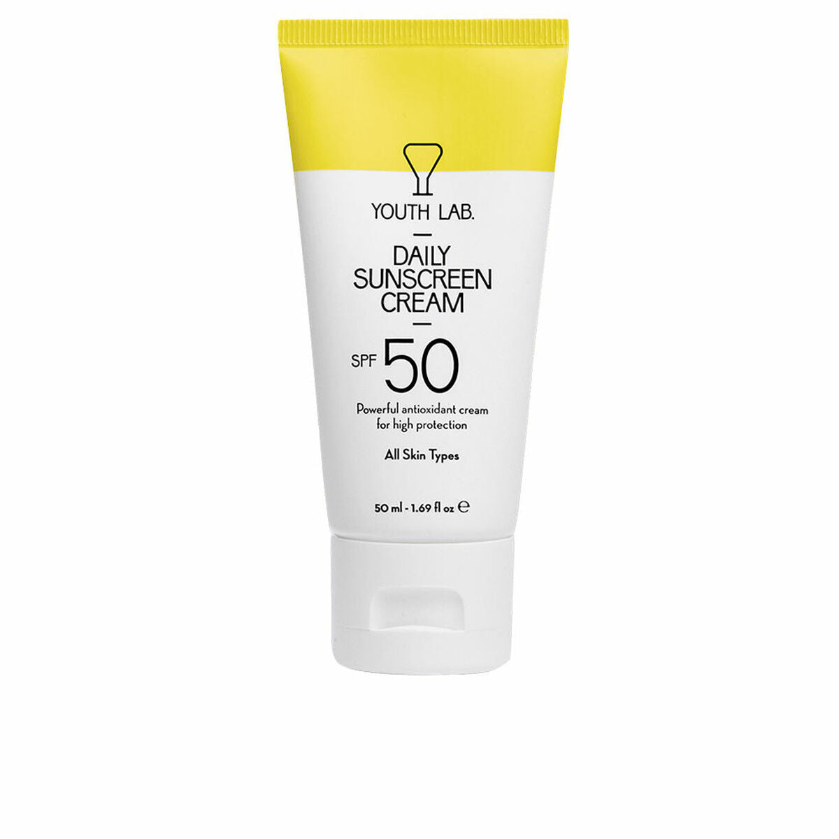 Facial Sun Cream Youth Lab Daily Sunscreen Spf 50 50 ml All skin types Youth Lab