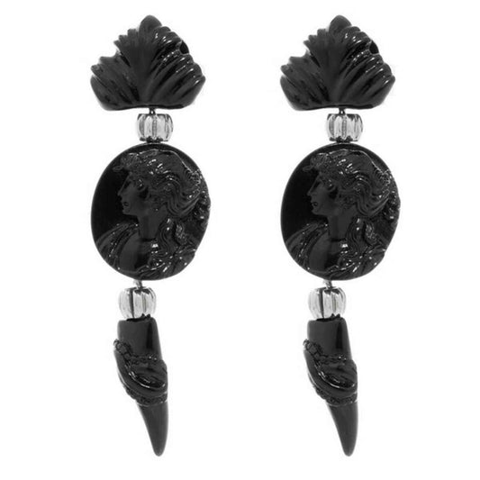 Ladies'Earrings Folli Follie 4E0T029K (65 mm) Folli Follie