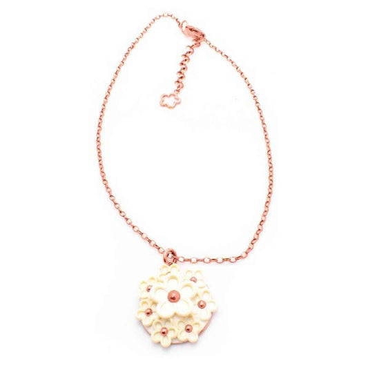 Ladies' Necklace Folli Follie 3N1T043RW 27 cm Folli Follie