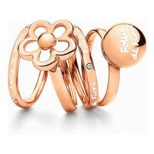 Ladies' Ring Folli Follie 3R1T037RWC Folli Follie