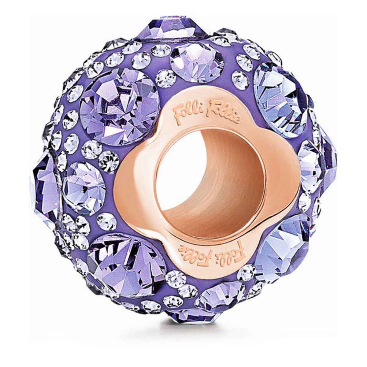 Ladies'charms Folli Follie 3P13T018RX Violet (1 cm) Folli Follie