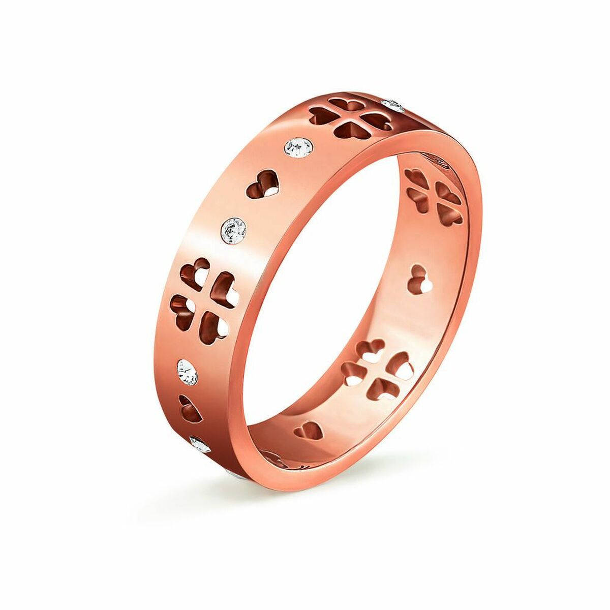 Ladies' Ring Folli Follie 3R14T014RC-48 (8)