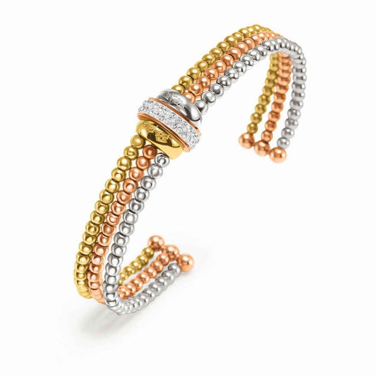 Bracelet Folli Follie 3B15T005RYC Multicolour (17 cm) Folli Follie