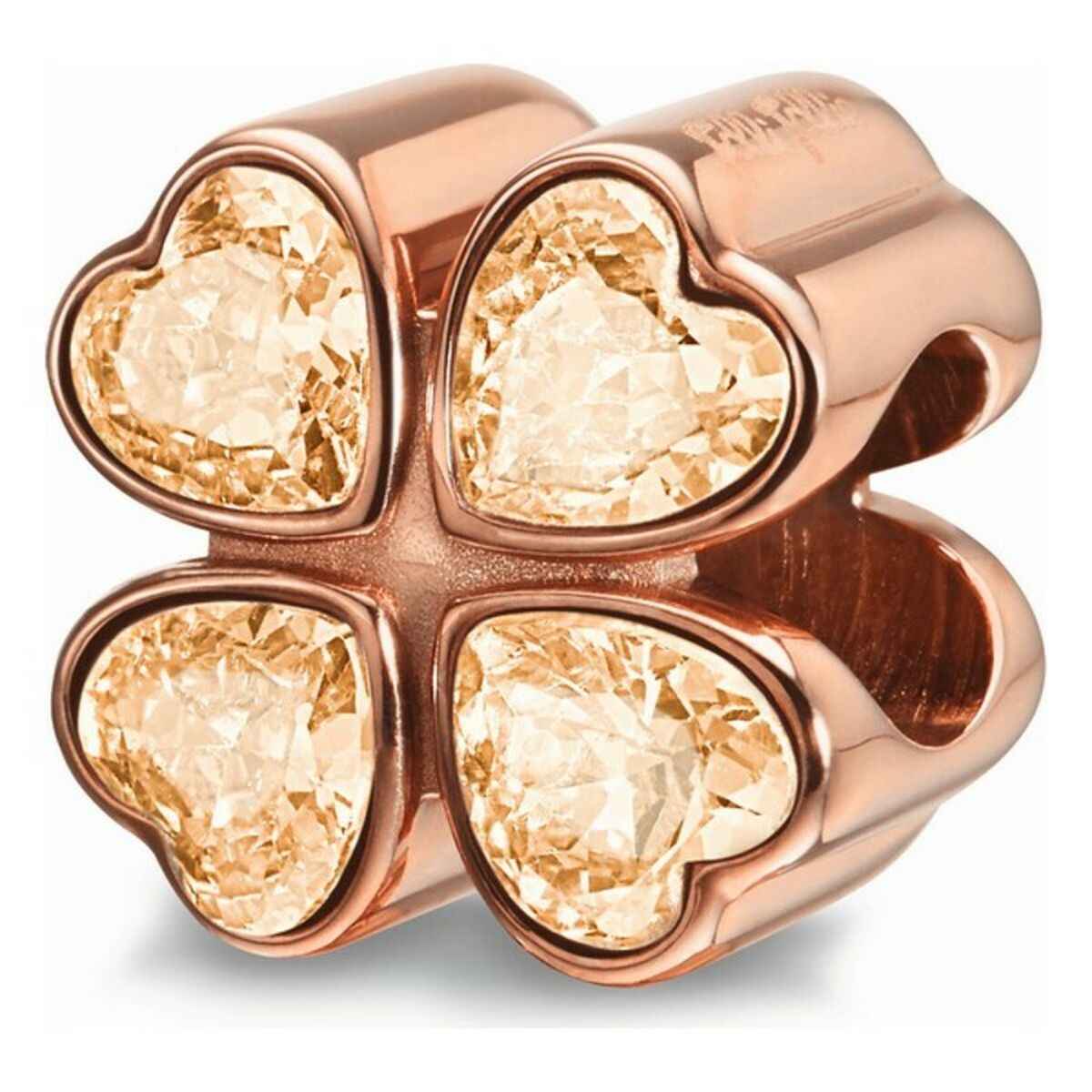 Ladies'charms Folli Follie 3P16T009RS Rose gold (1 cm) Folli Follie