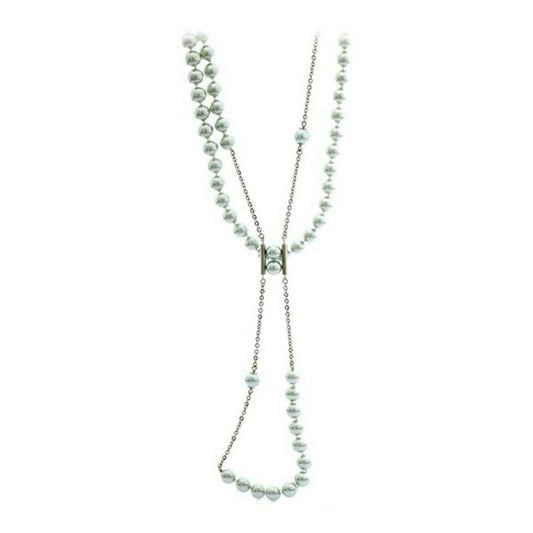 Ladies'Necklace Misaki QCRNMARINELONG (70 cm) Misaki