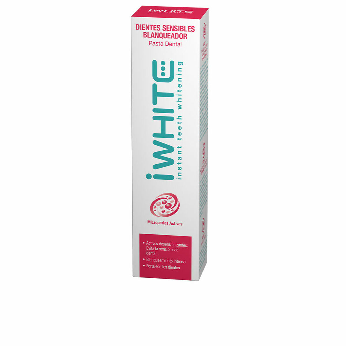 Zahnpasta für empfindliche Zähne und zum Aufhellen iWhite Dentífrico 75 ml