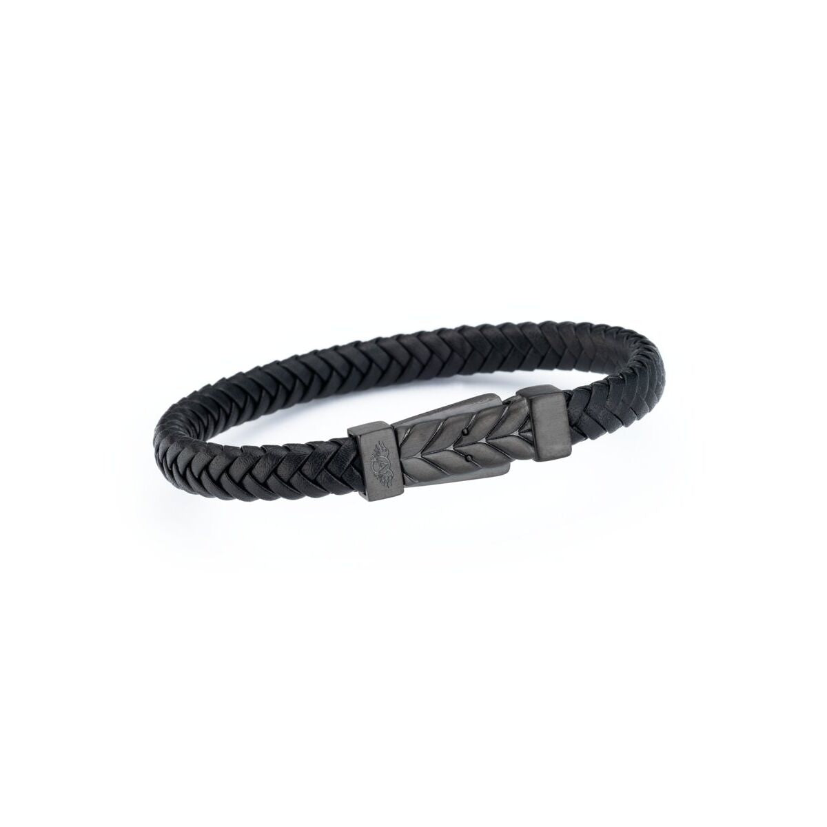 Men's Bracelet AN Jewels AA.P256LBKK.M