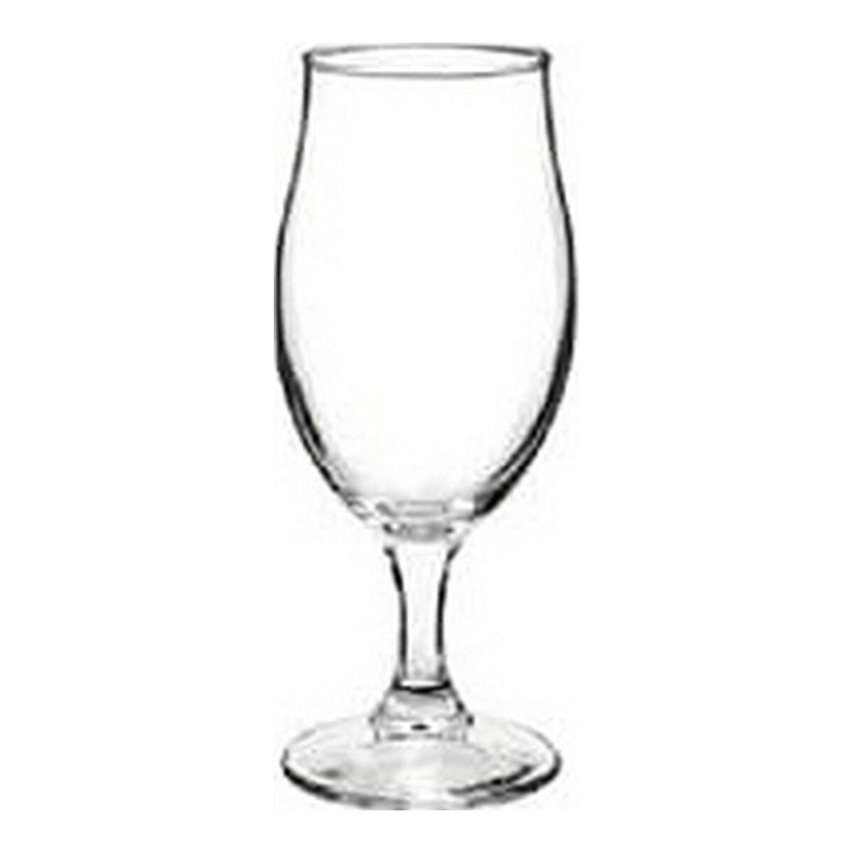 Beer Glass Munique Crystal Transparent (260 cc)