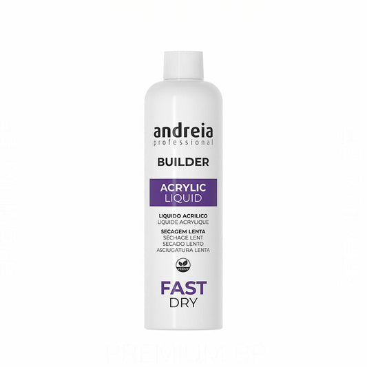 Acrylic polish Professional Builder Acrylic Liquid Fast Dry Andreia Professional Builder (250 ml)