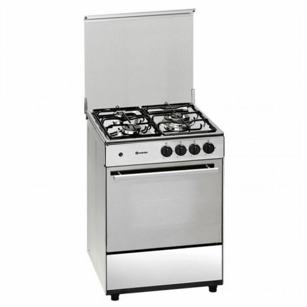 Butane Gas Cooker Meireles 60 cm 49 L Steel (3 Stoves) Meireles