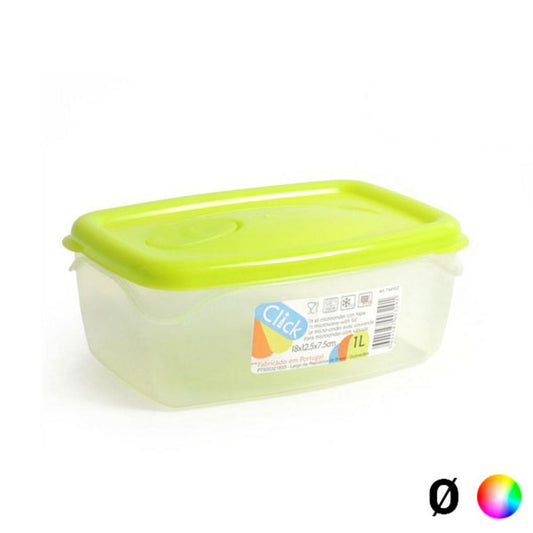 Hermetische Lunchbox rechteckig